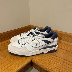 New Balance 550 ‘White Vintage Indigo’ -Men’s 8.5, Women’s 10, EU 42